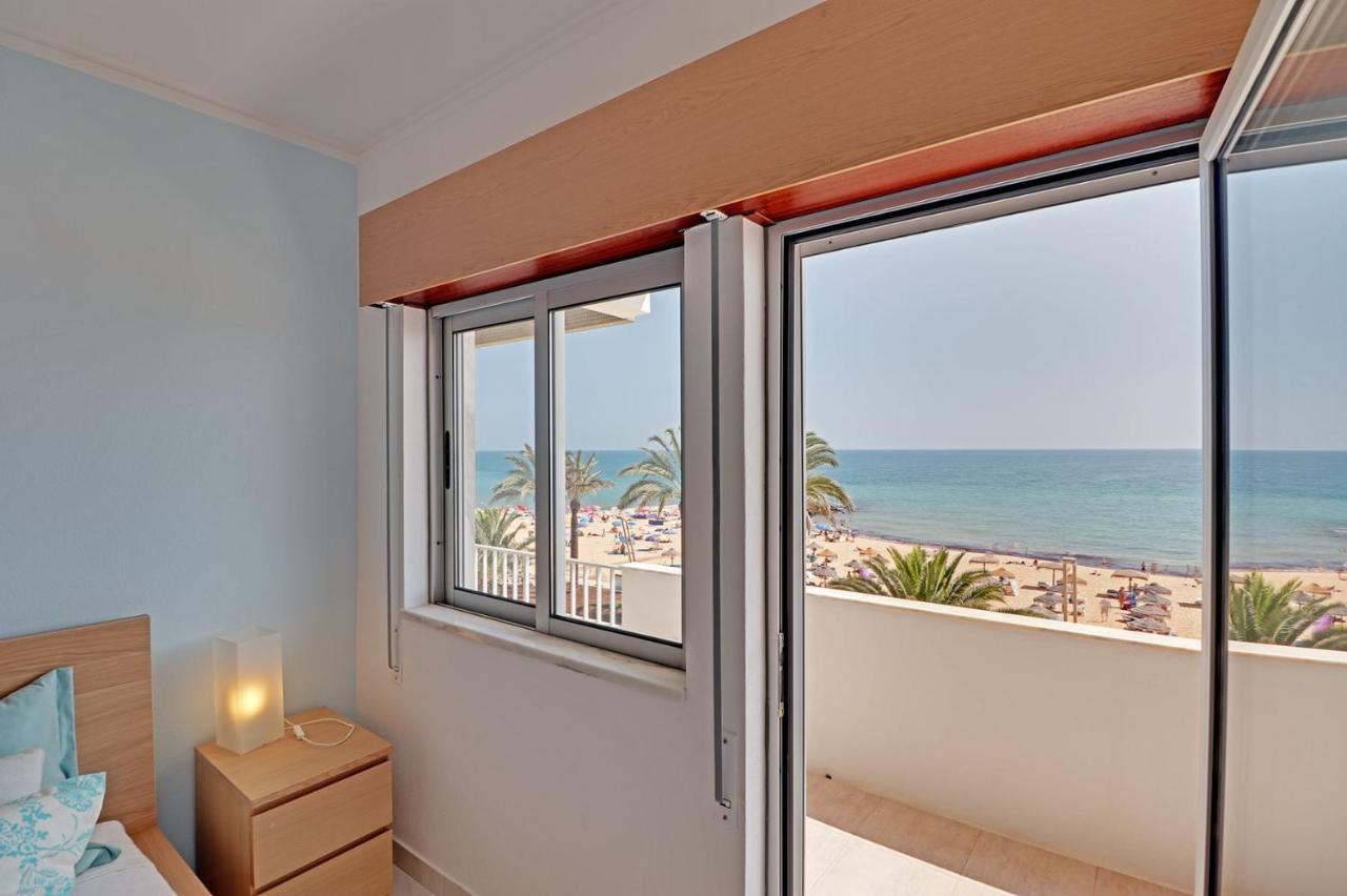 Quarteira Beach & Ocean View By Homing Exterior photo