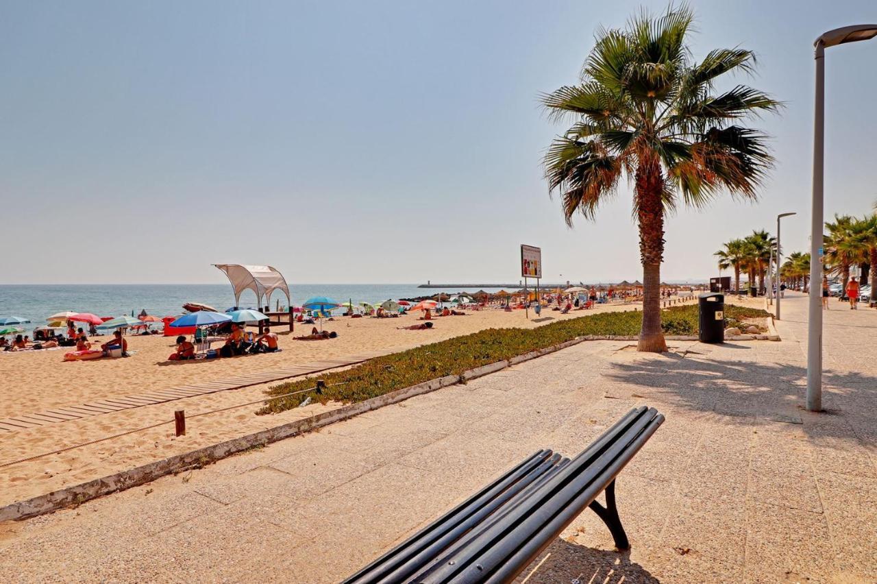 Quarteira Beach & Ocean View By Homing Exterior photo